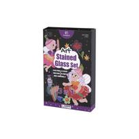 Tookyland kūrybinis vitražo langų spalvinimo rinkinys „Fėjos“ (LT341)