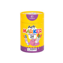 Tookyland ypač lengvai nuplaunamų markerių rinkinys – 24 spalvų (LT557)