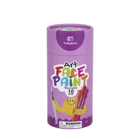 Tookyland nuplaunamų veido dažų rinkinys – 10 spalvų (LT412)