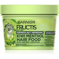 Garnier Fructis Hydra-refreshing drėkinamoji plaukų kaukė „trys viename“ 400 ml