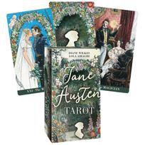 Jane Austen Taro kortos – 78 kortų kaladė literatūros gerbėjams