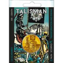 Death taro talismanas iš Nordic Gold – transformacijos magijos amuletas