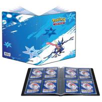 Greninja 4 kišenių albumas Pokémon kortelėms kolekcininkams