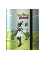Pokemon Morning Meadow 9 kišenių PRO albumas kortelėms 360vnt