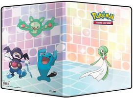 Pokémon Trick Room 9 kišenių PRO albumas kolekcinėms kortoms