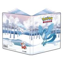 Pokémon kortelių albumas 4 kišenių Frosted Forest kolekcininkams