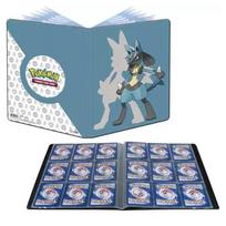 Lucario 9 kišenių albumas Pokémon kolekcinėms kortelėms