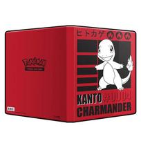 Charmander 9 kišenių Pokémon kortelių albumas kolekcininkams