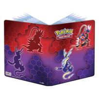 Pokémon kortelių albumas 9 kišenių Koraidon ir Miraidon kolekcininkams