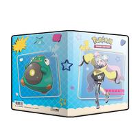 Iono & Bellibolt Pokémon 4 kišenių kortelių albumas kolekcininkams