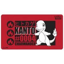 Pokémon Charmander žaidimų ir pelės kilimėlis – didelis, neslystantis