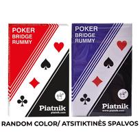 Piatnik kortos pokeriui, bridžui ir rummy – 55 kortų kaladė
