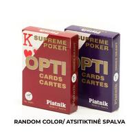 Piatnik Opti Supreme pokerio kortos Jumbo, profesionali kaladė