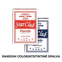 Piatnik Star Club pokerio kortos – ilgaamžė profesionali kaladė