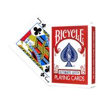 Bicycle Lefty žaidimo kortos kairiarankiams, raudona pokerio kaladė
