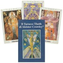 Aleister Crowley Thoth Tarot kortos italų k. – klasikinė ezoterinė kaladė