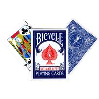 Bicycle mėlynos kortos kairiarankiams pokeriui ir triukams