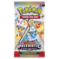 Pokémon Scarlet & Violet Prismatic Evolutions boosteris (10 kortų, EN)