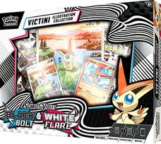 Pokemon Scarlet & Violet Victini Unova iliustracijų kolekcinė dėžė
