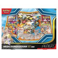 Pokemon TCG Mega Kangaskhan EX kolekcinė dėžutė (anglų k.)