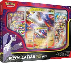 Pokémon Mega Latias EX kolekcinis TCG kortų rinkinys (anglų k.)