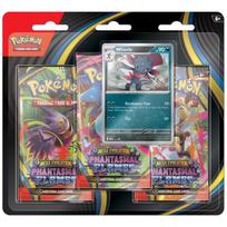 Pokemon Phantasmal Flame Mega Evolution blisteris 3 pakeliai Weavile