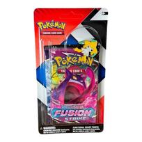 Pokemon Sword & Shield Fusion Strike booster rinkinys su Jirachi ženkliuku