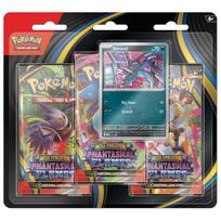 Pokemon TCG Phantasmal Flame blisteris 3 pakeliai + Sneasel promo