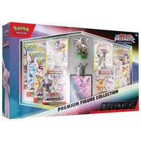 Pokemon Prismatic Evolutions Premium rinkinys Espeon & Umbreon ex