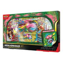 Pokemon Mega Venusaur EX Premium TCG rinkinys, 8 booster pakeliai