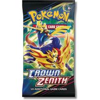 Pokémon Crown Zenith papildymo pakelis 10 kortų (anglų k.)