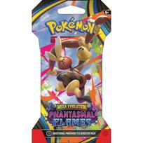 Pokemon TCG Phantasmal Flames Mega Evolution papildymo pakelis (EN)