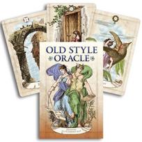 Old Style Oracle vintažinės orakulo kortos būrimams ir savianalizei