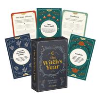 The Witch's Year: modernios magijos orakulo kortos raganoms