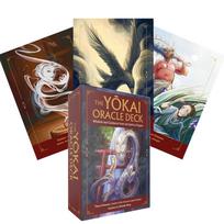 The Yokai Oracle japonų folkloro orakulo kortos dvasiniam vedimui