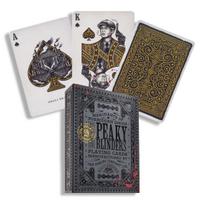Peaky Blinders prabangios žaidimo kortos pokeriui ir kortų triukams