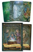 Forest of Enchantment būrimo kortos – Miško kerų orakulas