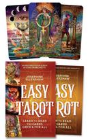 Easy Tarot rinkinys pradedantiesiems – kaladė ir vadovas