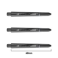 Smiginio strėlyčių koteliai Winmau Prism 1.1 Medium Black