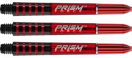 Smiginio strėlyčių koteliai Winmau Prism Force Short Red