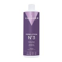 VALQUER permanentinio garbanojimo skystis Nr.3, pažeistiems plaukams, 500ml