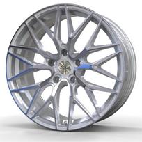 Ratlankis VENUE Foxy R18x8.5 5x114 ET 35 CB 73.1 (Silver Polished) (900 kg)