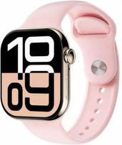 Išmanusis laikrodis Mexen PLATINET SMART WATCH Laikrodis SPORTOWY 2,06" BLUETOOTH NFC ROSE GOLD [46209]