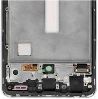 Dėklas „ServicePack“ LCD ekranas SAMSUNG A52S 5G A528B GH82-26861D baltas