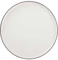 Salt&Pepper Plate S P Collection Studio Base Baltas, 26.5 cm