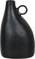 Beliani dekoratyvinė vaza NARBADA Metal 36 cm Juodas