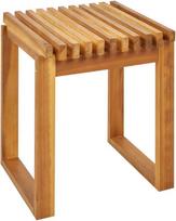 Beliani Sodo staliukas BELLANO 35 cm 40 cm, akacijos mediena, rudas