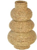 Beliani dekoratyvinė vaza MARANG, jūros žolės, 41 cm, natūrali