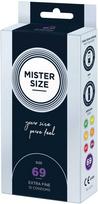 MISTER SIZE 69mm – prezervatyvai (10 vnt.)