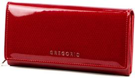 Moteriška lakinė piniginė Gregorio CB-106 raudona